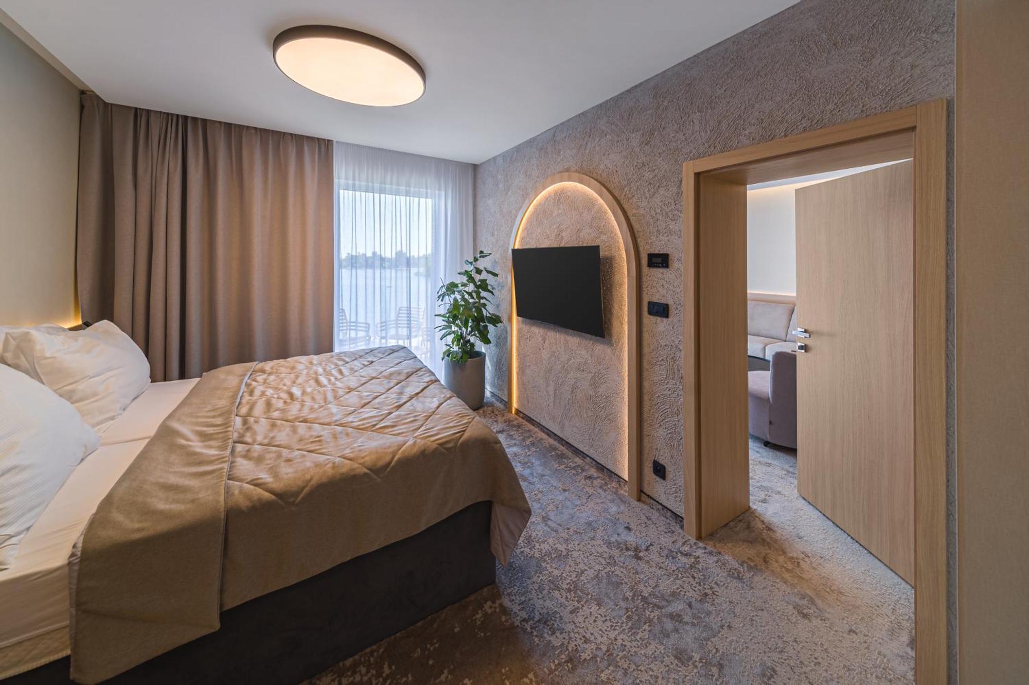 Hotel Senec Aqua Resort - Family Friendly Bagian luar foto