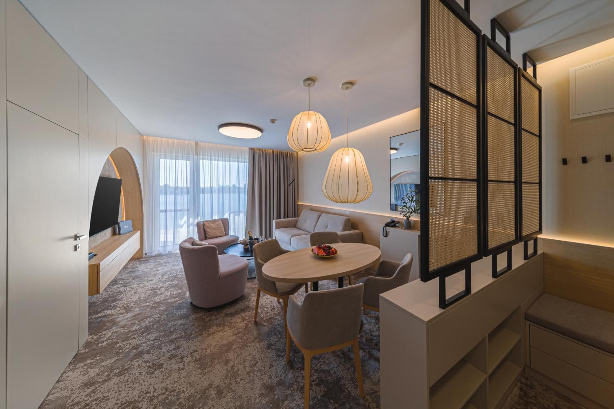 Hotel Senec Aqua Resort - Family Friendly Bagian luar foto
